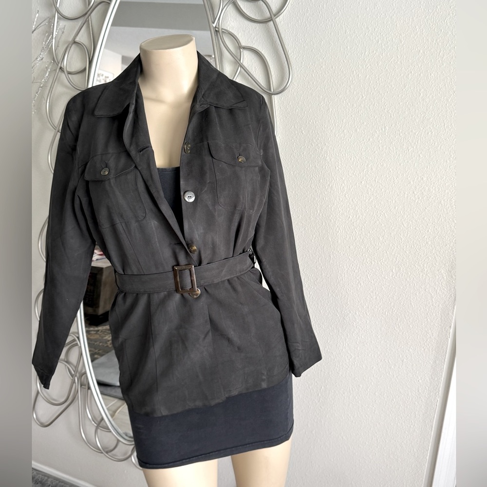 Silk jacket